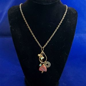 Handmade Happy Buddha Charm Necklace